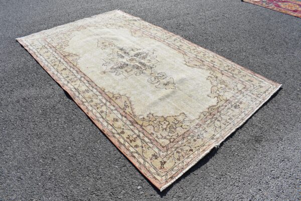 5.2 ft. x 8.8 ft. Vintage Turkish Rug TR09377 Image 3