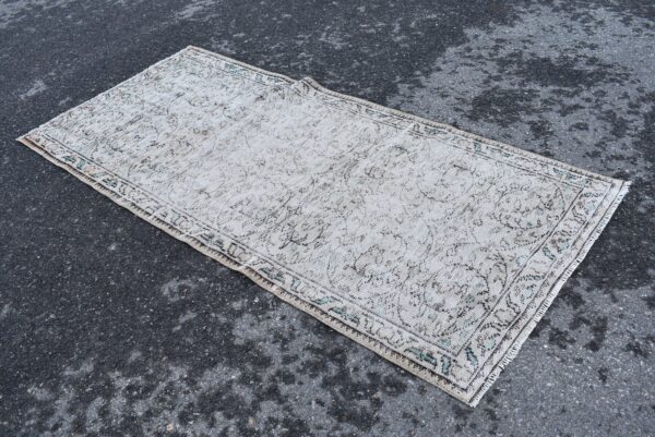 3.1 ft. x 7 ft. Vintage Turkish Rug TR09387 Image 3