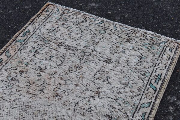 3.1 ft. x 7 ft. Vintage Turkish Rug TR09387 Image 4