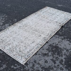 3.1 ft. x 7 ft. Vintage Turkish Rug TR09387 Image 1