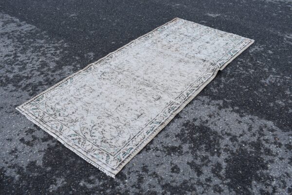 3.1 ft. x 7 ft. Vintage Turkish Rug TR09387 Image 1