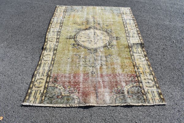 5.1 ft. x 7.5 ft. Vintage Turkish Rug TR09397 Image 2