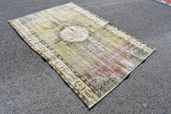 5.1 ft. x 7.5 ft. Vintage Turkish Rug TR09397 Image 3