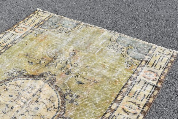 5.1 ft. x 7.5 ft. Vintage Turkish Rug TR09397 Image 4