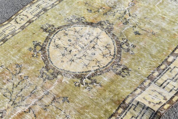 5.1 ft. x 7.5 ft. Vintage Turkish Rug TR09397 Image 5