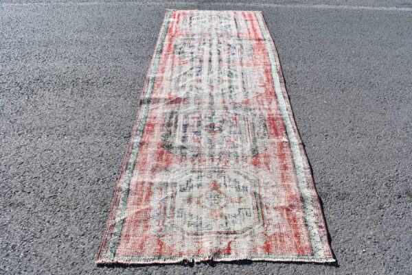 3.3 ft. x 9.6 ft. Vintage Turkish Rug TR09417 Image 2