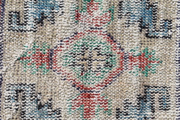 3.3 ft. x 9.6 ft. Vintage Turkish Rug TR09417 Image 6