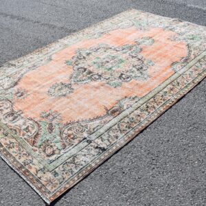 5.8 ft. x 9.2 ft. Vintage Turkish Rug TR09427 Image 1