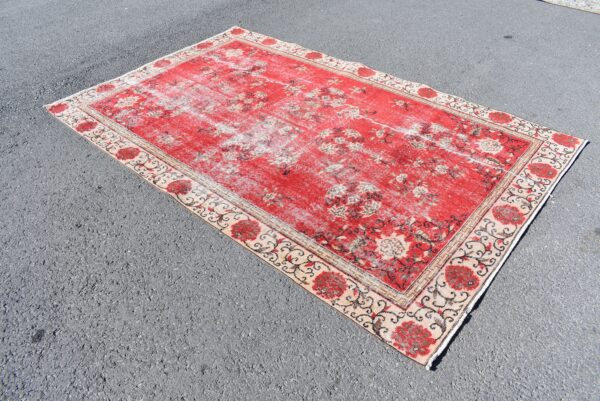 5.4 ft. x 8.8 ft. Vintage Turkish Rug TR09447 Image 3