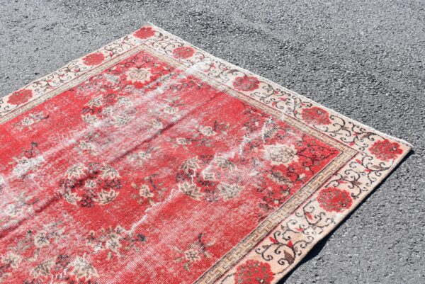 5.4 ft. x 8.8 ft. Vintage Turkish Rug TR09447 Image 4