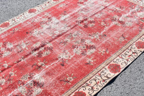 5.4 ft. x 8.8 ft. Vintage Turkish Rug TR09447 Image 5