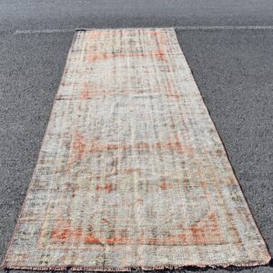3.7 ft. x 10.6 ft. Vintage Turkish Rug TR09467 Image 1