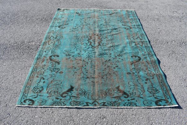 5.4 ft. x 7.8 ft. Vintage Turkish Rug TR09507 Image 2