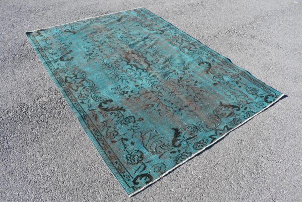 5.4 ft. x 7.8 ft. Vintage Turkish Rug TR09507 Image 3