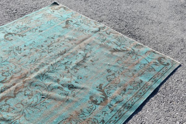 5.4 ft. x 7.8 ft. Vintage Turkish Rug TR09507 Image 4
