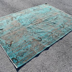 5.4 ft. x 7.8 ft. Vintage Turkish Rug TR09507 Image 1