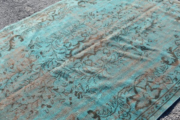 5.4 ft. x 7.8 ft. Vintage Turkish Rug TR09507 Image 5