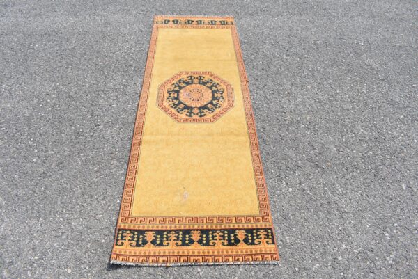 2 ft. x 6.4 ft. Vintage Turkish Rug TR09517 Image 2