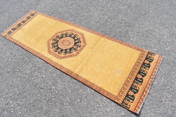 2 ft. x 6.4 ft. Vintage Turkish Rug TR09517 Image 3