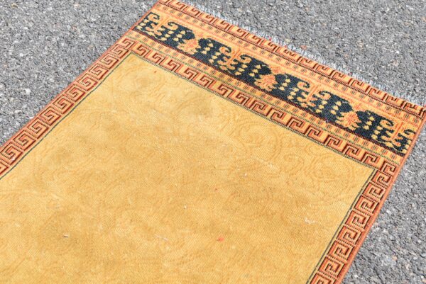 2 ft. x 6.4 ft. Vintage Turkish Rug TR09517 Image 4