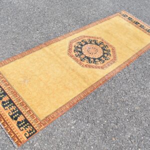 2 ft. x 6.4 ft. Vintage Turkish Rug TR09517 Image 1