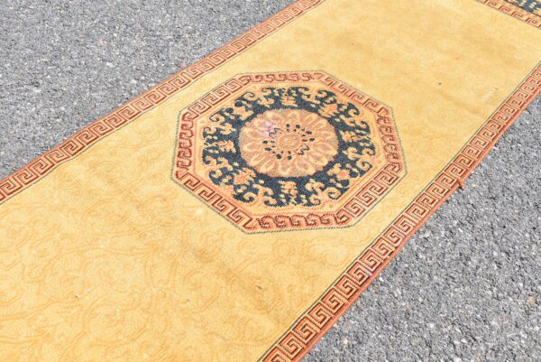 2 ft. x 6.4 ft. Vintage Turkish Rug TR09517 Image 5