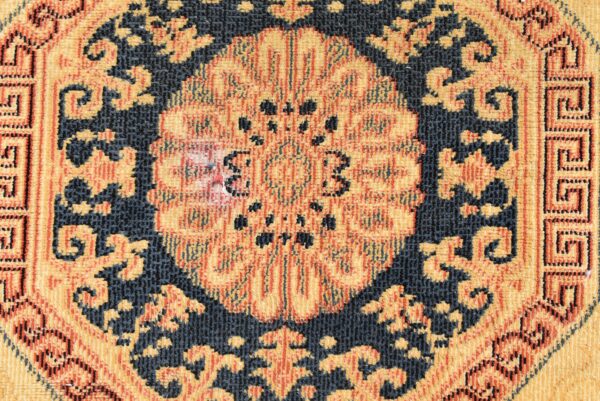 2 ft. x 6.4 ft. Vintage Turkish Rug TR09517 Image 6