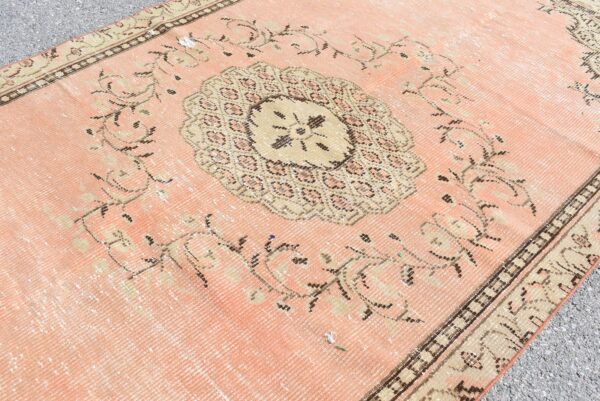 4.7 ft. x 8.7 ft. Vintage Turkish Rug TR09527 Image 5