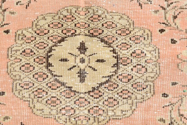 4.7 ft. x 8.7 ft. Vintage Turkish Rug TR09527 Image 6