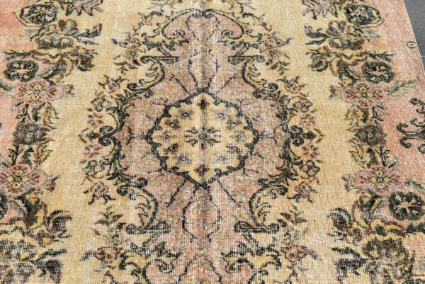 5.1 ft. x 8.5 ft. Vintage Turkish Rug TR09547 Image 5