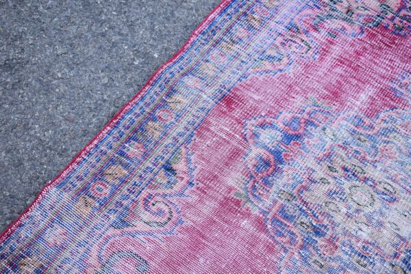 3.8 ft. x 6.2 ft. Vintage Turkish Rug TR09557 Image 6