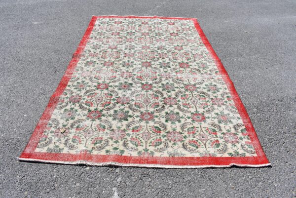 5.7 ft. x 9.8 ft. Vintage Turkish Rug TR09567 Image 2