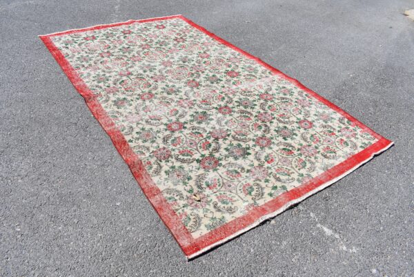 5.7 ft. x 9.8 ft. Vintage Turkish Rug TR09567 Image 3