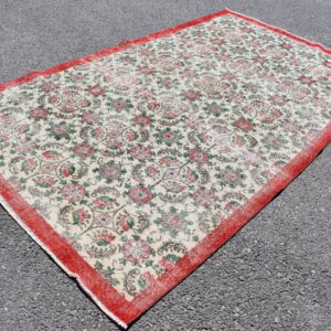 5.7 ft. x 9.8 ft. Vintage Turkish Rug TR09567 Image 1