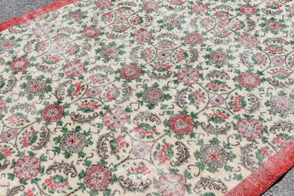 5.7 ft. x 9.8 ft. Vintage Turkish Rug TR09567 Image 5