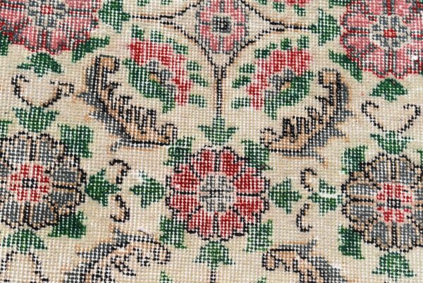 5.7 ft. x 9.8 ft. Vintage Turkish Rug TR09567 Image 6