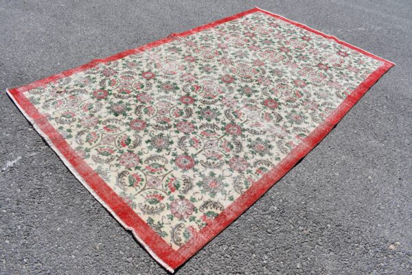 5.7 ft. x 9.8 ft. Vintage Turkish Rug TR09567 Image 1