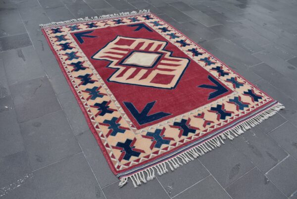 4.9 ft. x 7.3 ft. Vintage Turkish Rug TR09577 Image 3