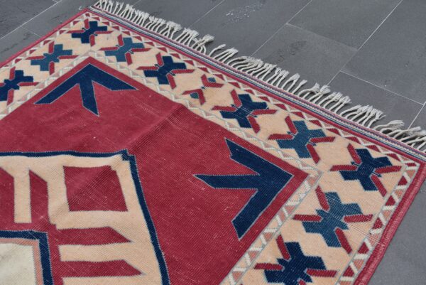 4.9 ft. x 7.3 ft. Vintage Turkish Rug TR09577 Image 4