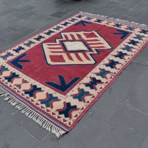 4.9 ft. x 7.3 ft. Vintage Turkish Rug TR09577 Image 1