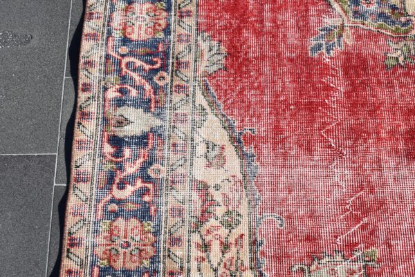 5.8 ft. x 9.5 ft. Vintage Turkish Rug TR09587 Image 5