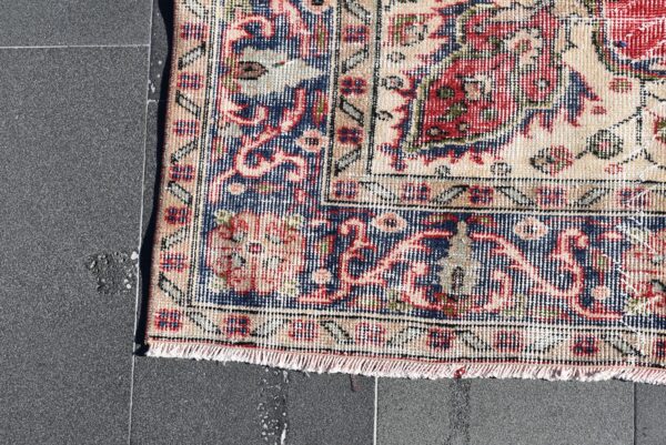5.8 ft. x 9.5 ft. Vintage Turkish Rug TR09587 Image 6