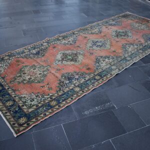 4.8 ft. x 12.7 ft. Vintage Turkish Rug TR09597 Image 1
