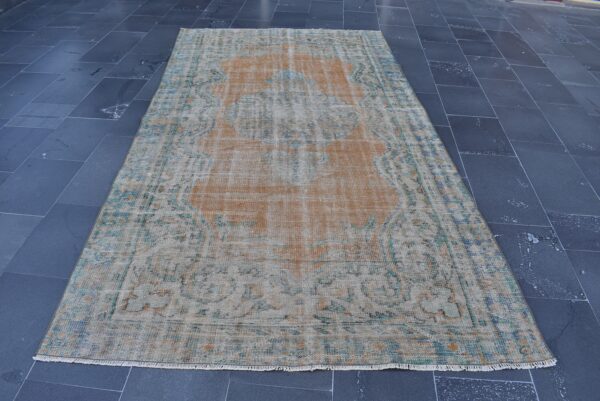 5.2 ft. x 9.9 ft. Vintage Turkish Rug TR09627 Image 2