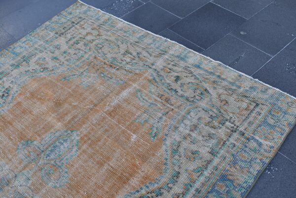 5.2 ft. x 9.9 ft. Vintage Turkish Rug TR09627 Image 4