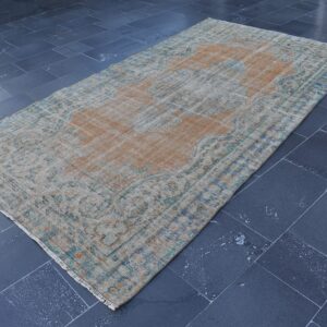 5.2 ft. x 9.9 ft. Vintage Turkish Rug TR09627 Image 1