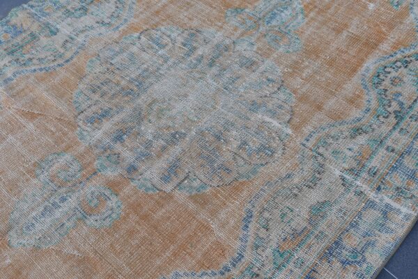 5.2 ft. x 9.9 ft. Vintage Turkish Rug TR09627 Image 5