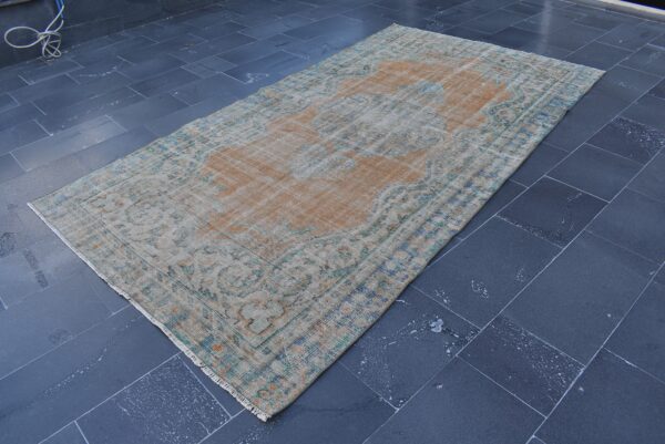 5.2 ft. x 9.9 ft. Vintage Turkish Rug TR09627 Image 1