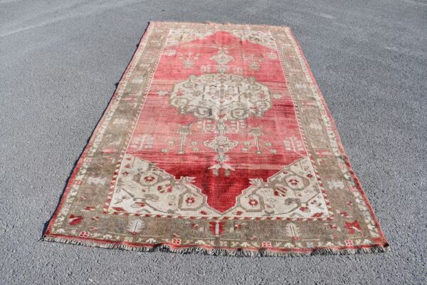 5.3 ft. x 9.9 ft. Vintage Turkish Rug TR09657 Image 2