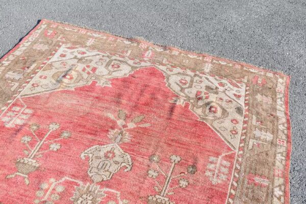 5.3 ft. x 9.9 ft. Vintage Turkish Rug TR09657 Image 4
